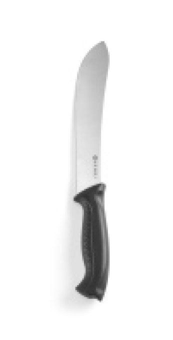 Couteau de boucher - Noir
