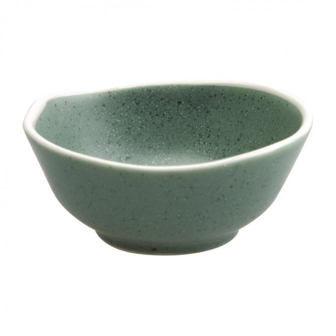 Bol à sauce en porcelaine Olympia chia - Lot de 12