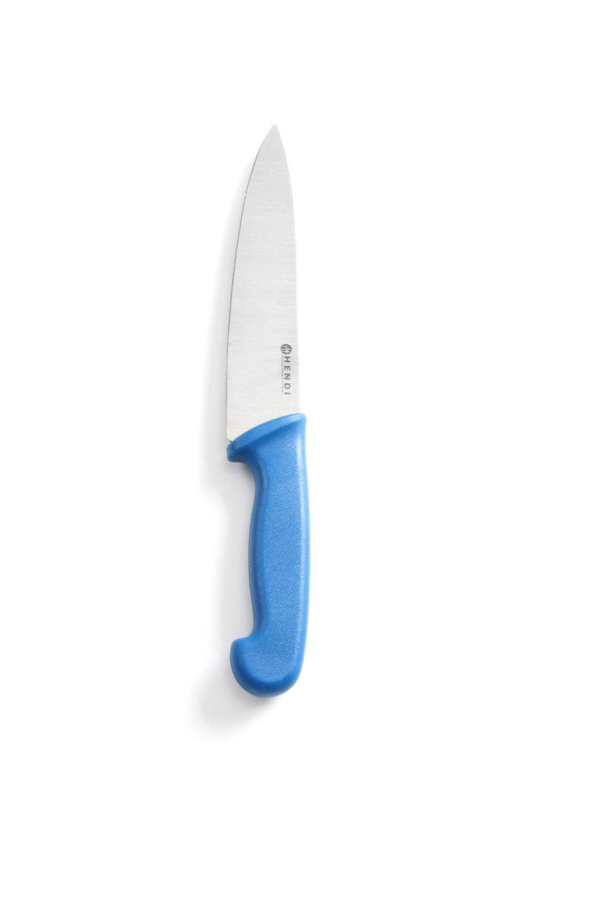 Couteau chef - Bleu - Poisson