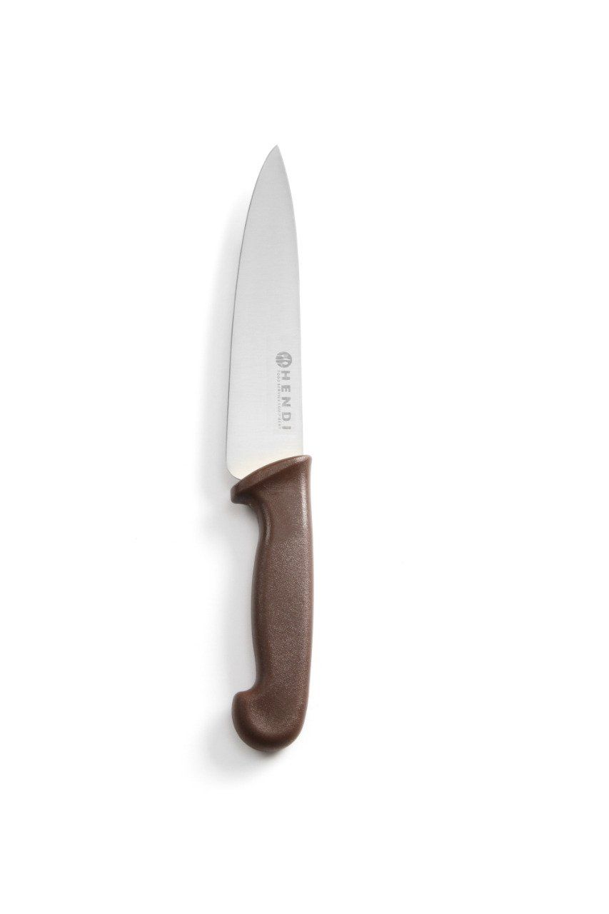Couteau chef - Brun - Viande cuite