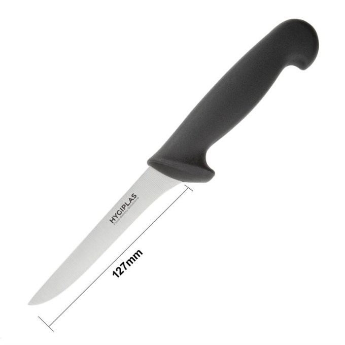 Couteau à désosser Hygiplas 125mm