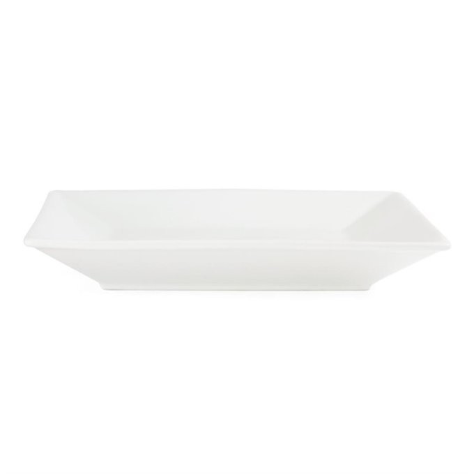 Assiette carree Olympia 25cm (Box 6)