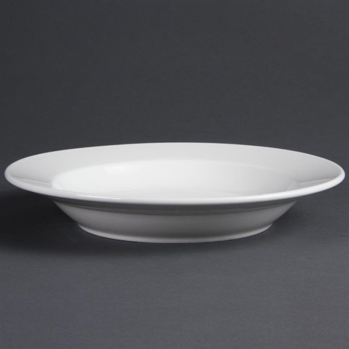 Assiette profonde Olympia 27cm (Box 6)