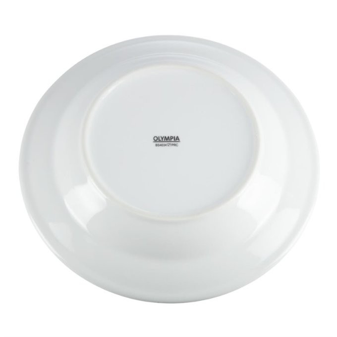 Assiette profonde Olympia 27cm (Box 6)