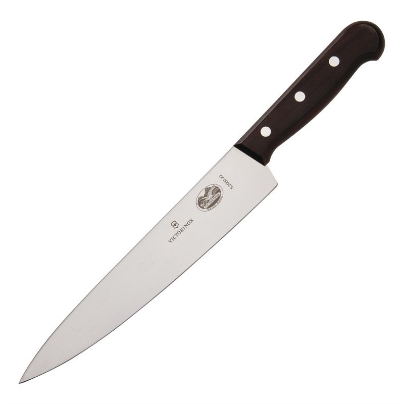 Couteau de cuisinier à manche en bois Victorinox 203mm