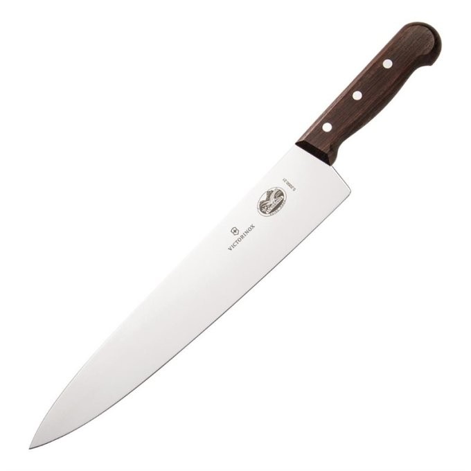 Couteau de cuisinier à manche en bois Victorinox 255mm