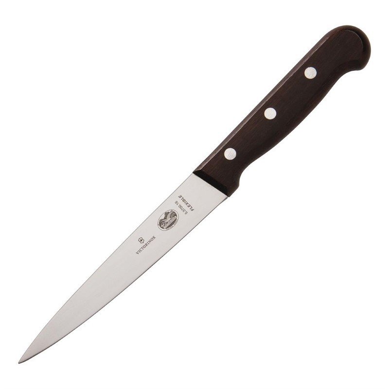 Couteau à filet à manche en bois Victorinox 150mm