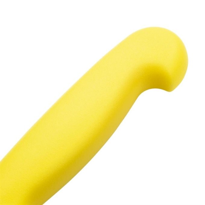 Couteau de cuisinier Hygiplas jaune 215mm