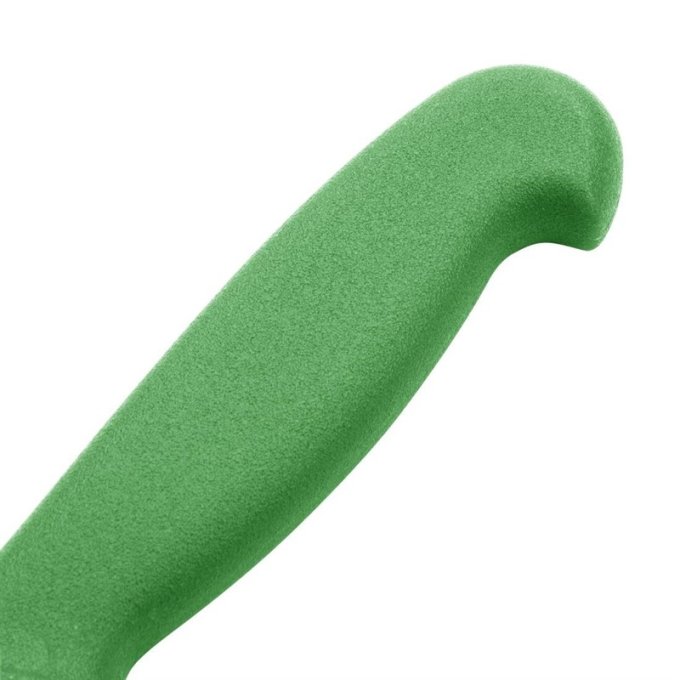 Couteau d'office Hygiplas vert 90mm