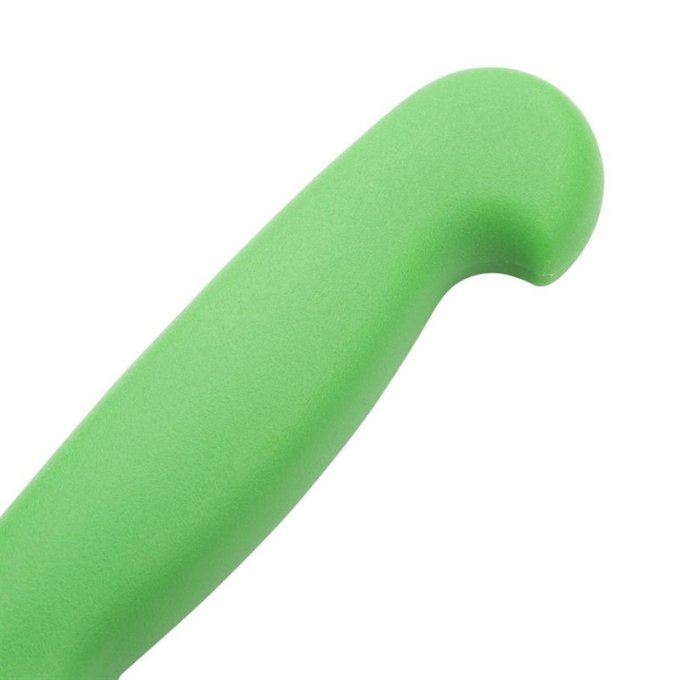 Couteau de cuisinier Hygiplas vert 255mm