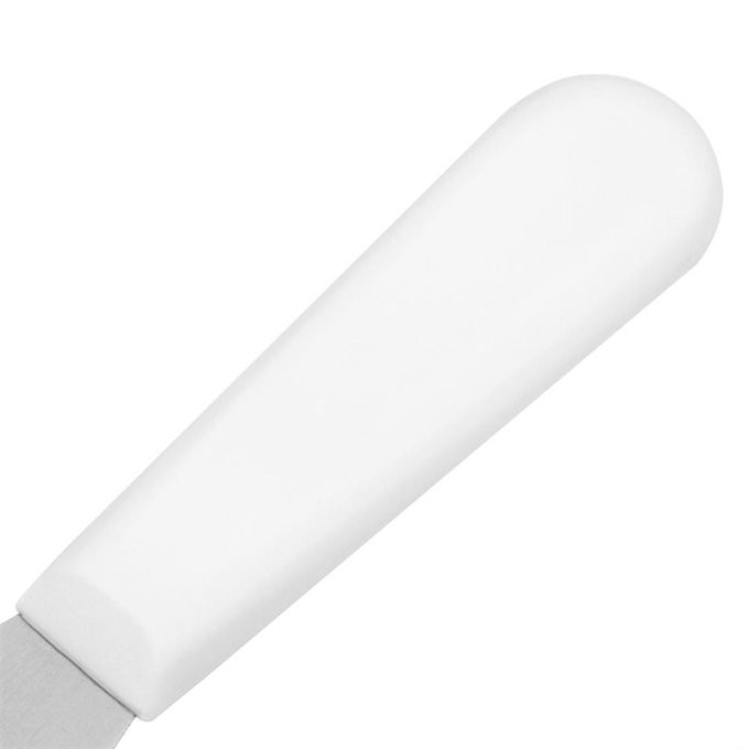 Couteau spatule droit Hygiplas blanc 205mm