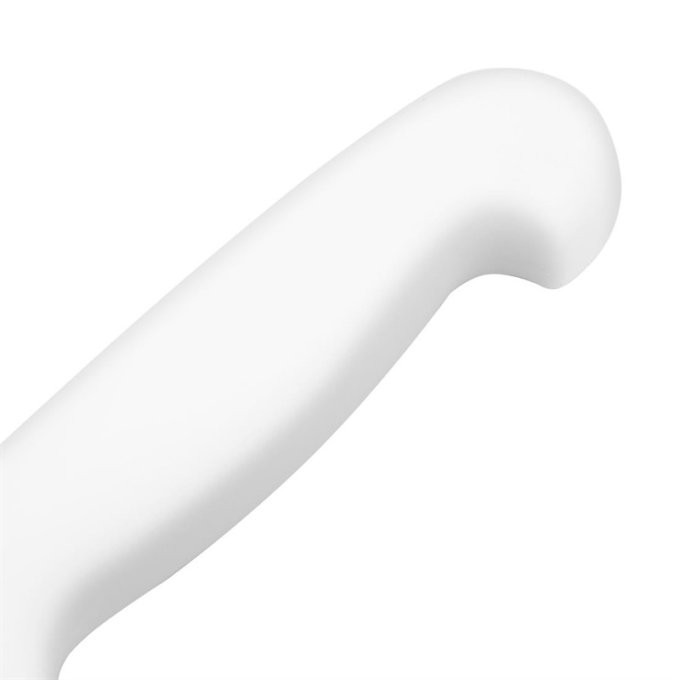 Couteau à pain denté Hygiplas blanc 205mm