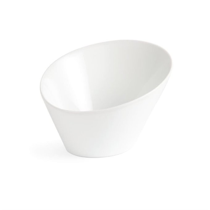 Bol ovale blanc Olympia 15cm (Box 4)