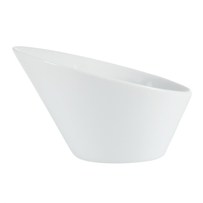 Bol ovale blanc Olympia 15cm (Box 4)