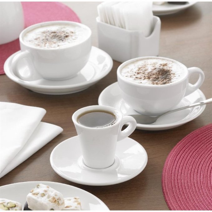 Sous-tasse a cappuccino Olympia(Box 12)