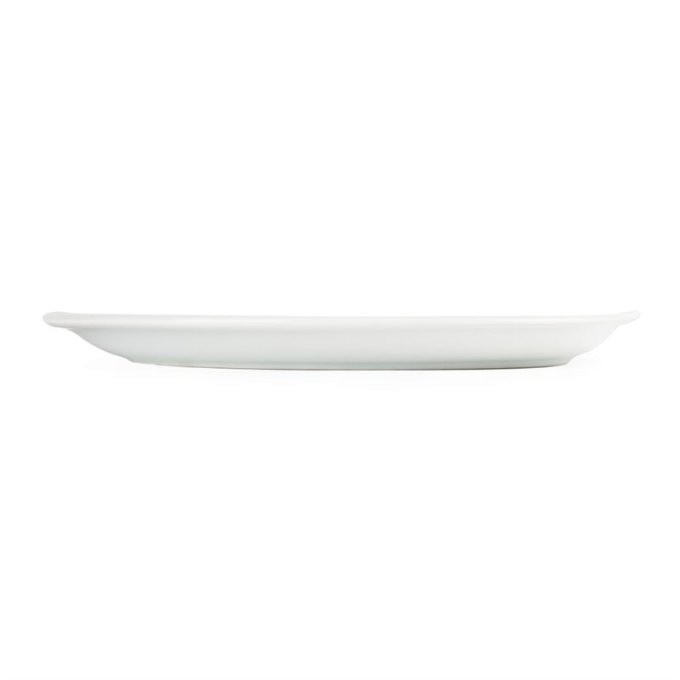 Assiette ovale Olympia 25cm (Box 6)