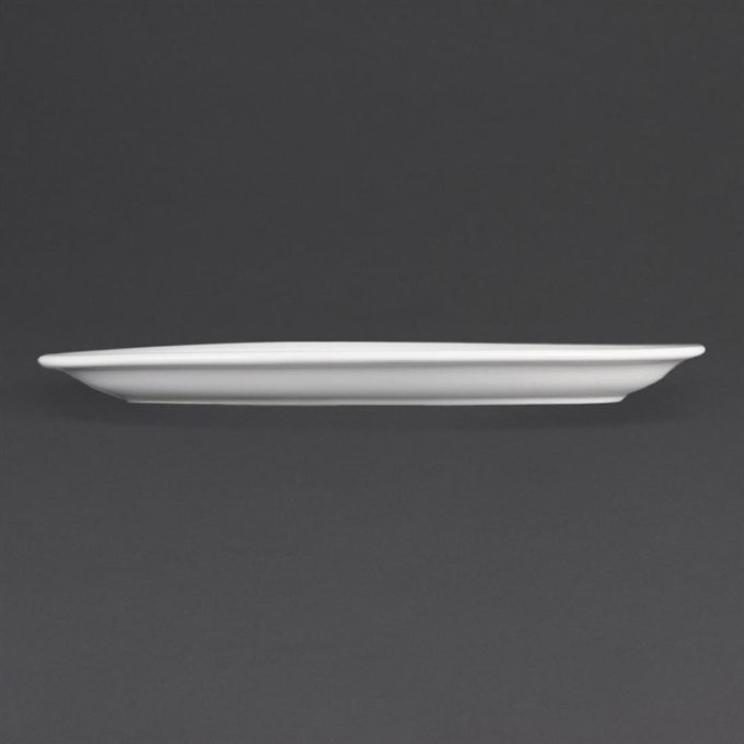 Assiette ovale Olympia 25cm (Box 6)