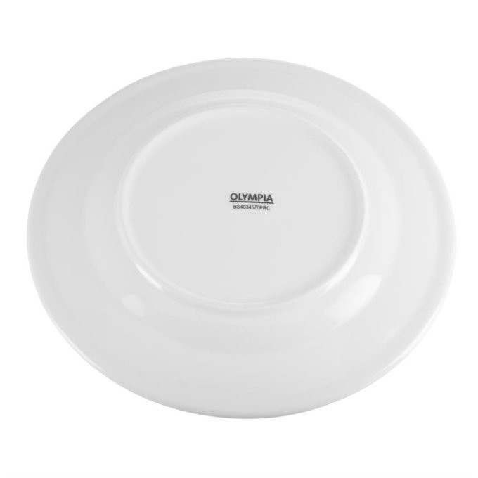 Assiette Olympia 23cm, (Box 12)