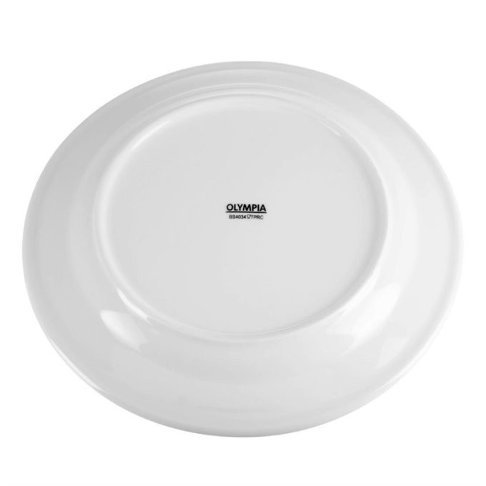 Assiette Olympia 26cm, (Box 12)