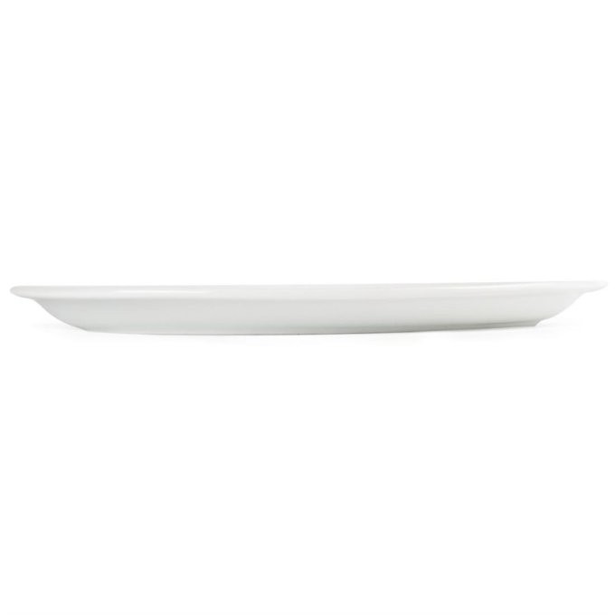 Plat ou assiette ovale Olympia 29,5 cm (Box 6)