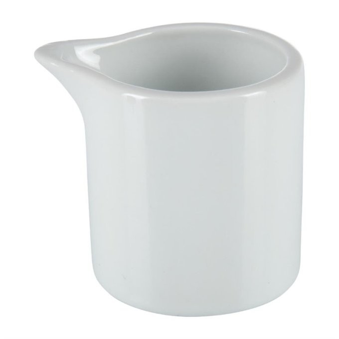 Pots a lait blancs 57ml Olympia Whiteware (Box 6)
