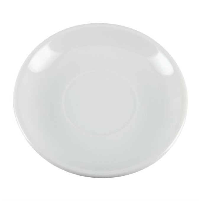 Soucoupe en porcelaine Athena (Lot de 24)