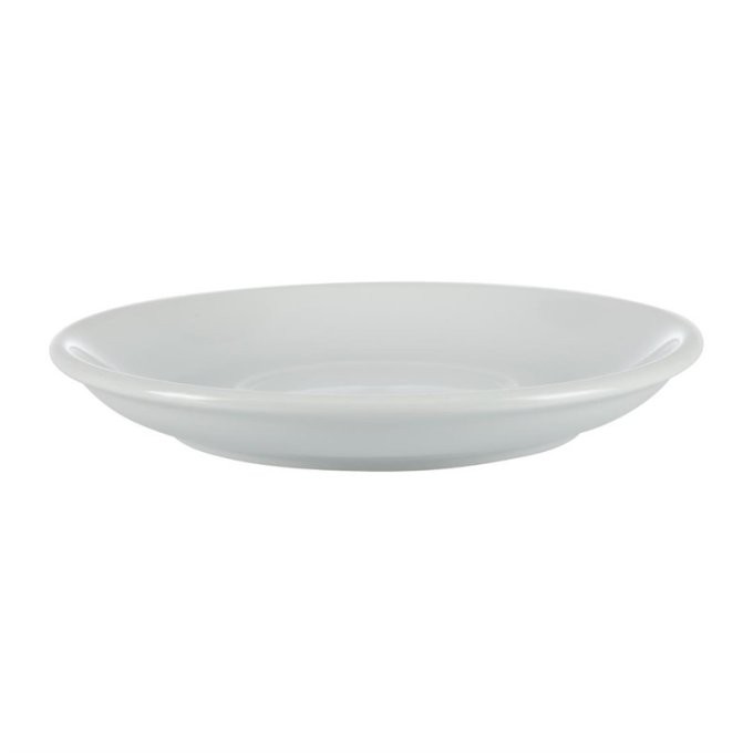 Soucoupe en porcelaine Athena (Lot de 24)