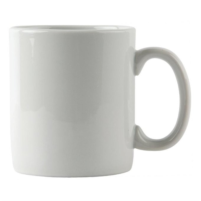 Tasse Mug en porcelaine Athena - Lot de 12
