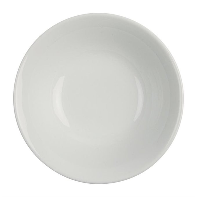 Bol à céréales en porcelaine Athena - Lot de 12