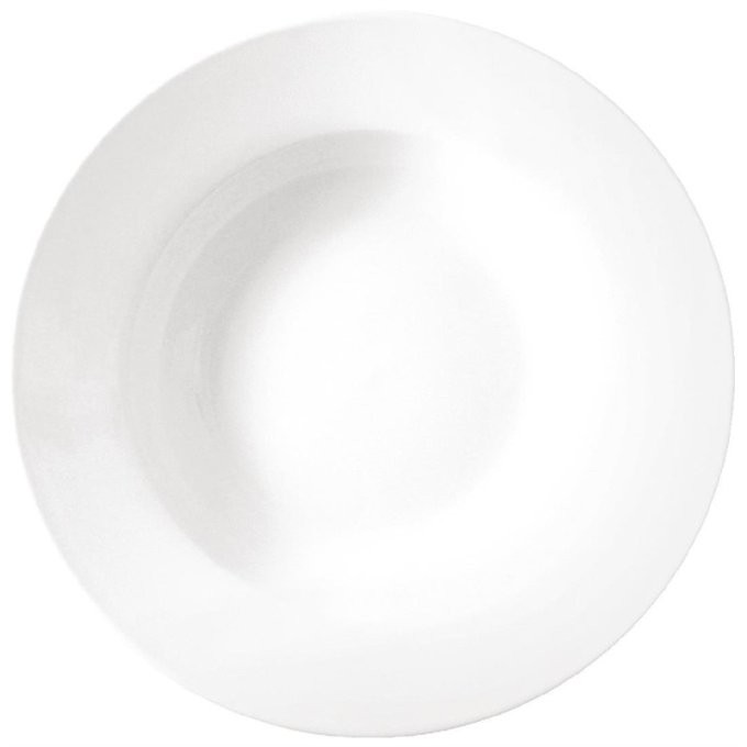 Bol à soupe / pâtes en porcelaine Athena - Lot de 6