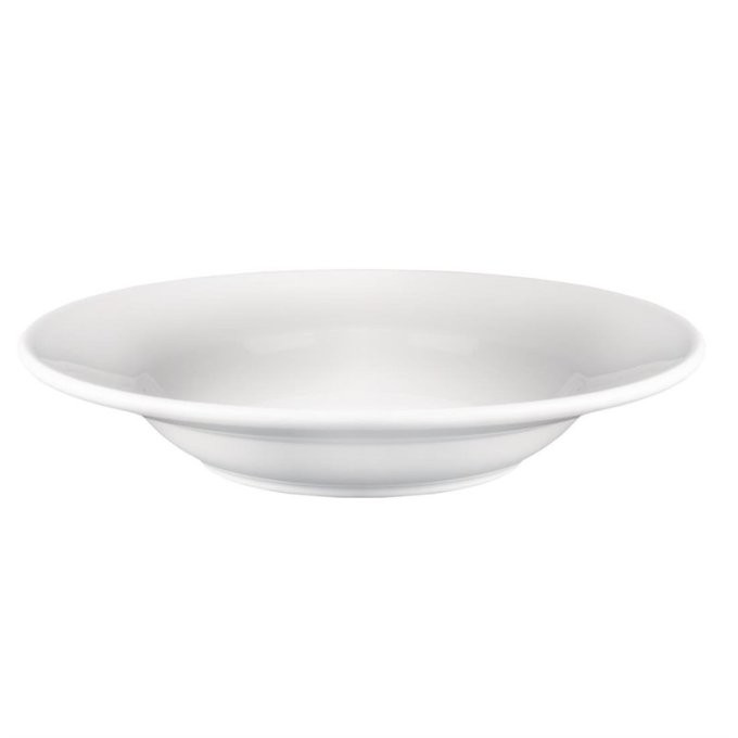 Bol à soupe / pâtes en porcelaine Athena - Lot de 6