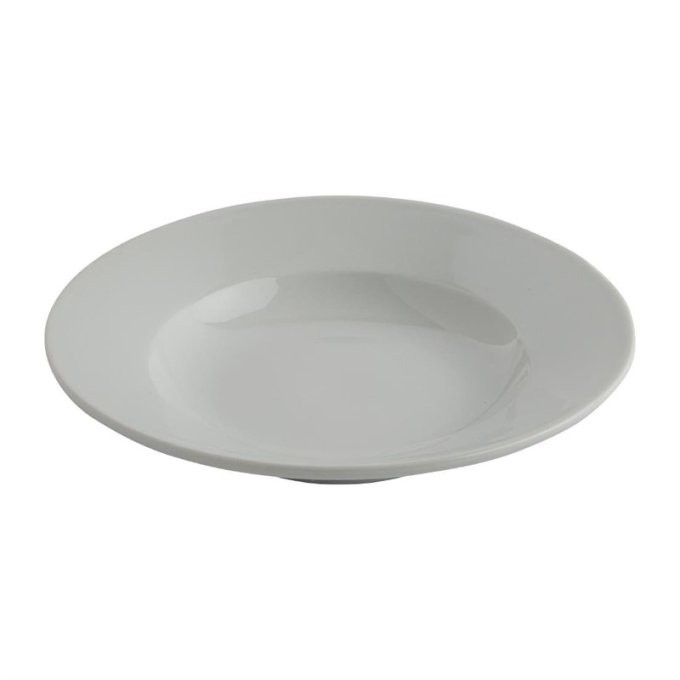 Bol à soupe / pâtes en porcelaine Athena - Lot de 6