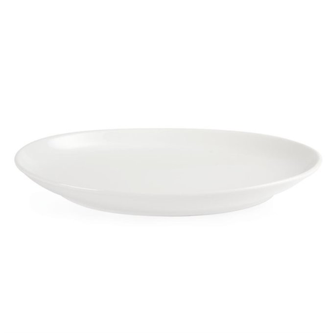 Assiette ou ravier ovale Olympia 36,5 cm (Box 2)