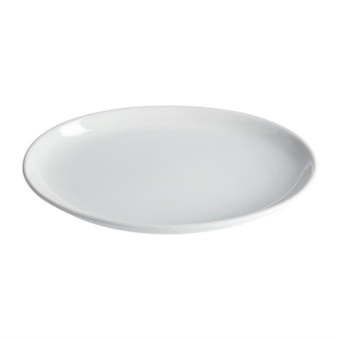 Assiette ou ravier ovale Olympia 36,5 cm (Box 2)