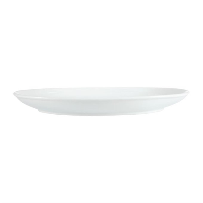 Assiette ou ravier ovale Olympia 36,5 cm (Box 2)