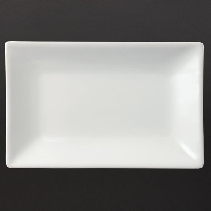 Plat rectangulaire Olympia 20x13 cm (Box 6)