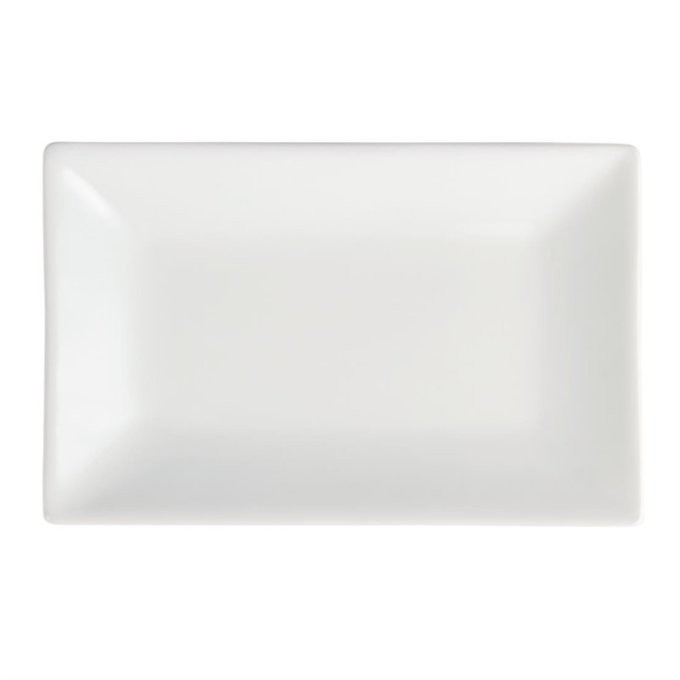 Plat rectangulaire Olympia 20x13 cm (Box 6)