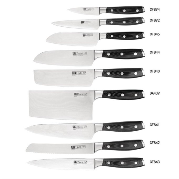 Couteau à pain Série 7 Vogue Tsuki 205mm