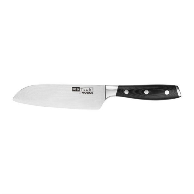 Couteau santoku Série 7 Vogue Tsuki 180mm