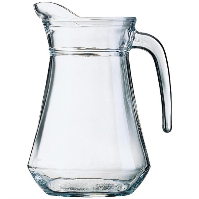 Pichet en verre Arcoroc 1,3L (box 6)