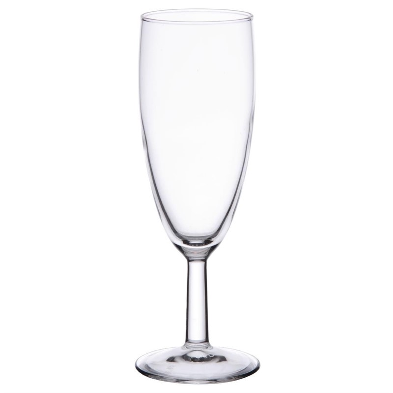 Flûtes à champagne arcoroc en verre trempé - Lot de 48