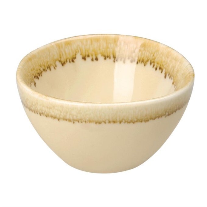 Pot à sauce couleur sable Kiln Olympia 68x38mm 50ml (Pack12)