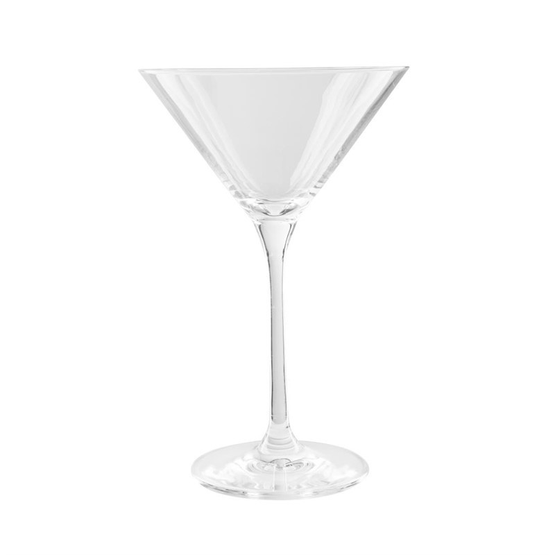 Verre à Martini en cristal Olympia Campana - Lot de 6