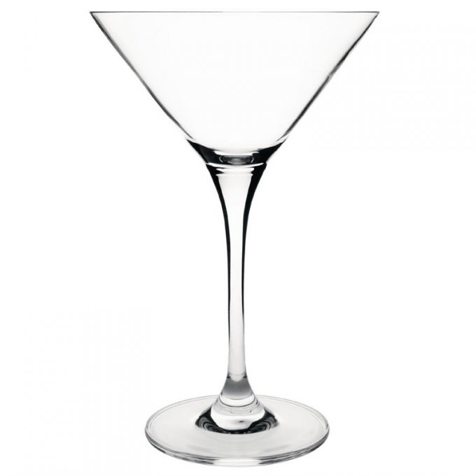Verre à Martini en cristal Olympia Campana - Lot de 6