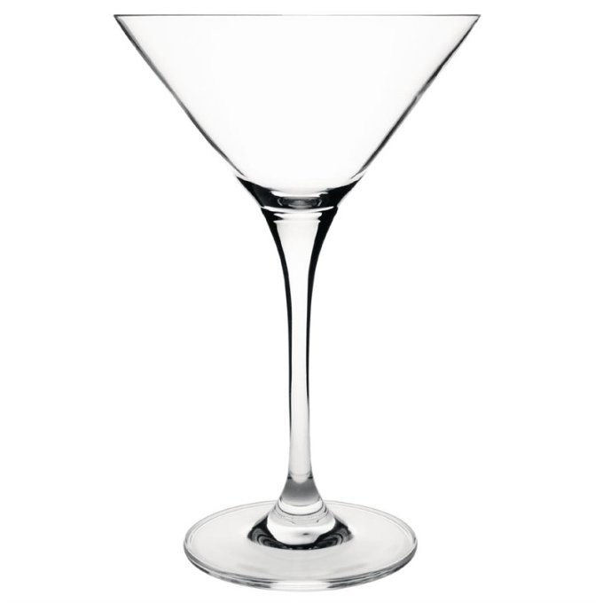 Verre à Martini en cristal Olympia Campana - Lot de 6