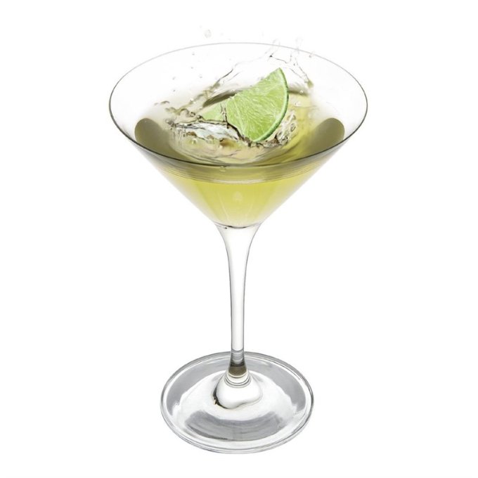 Verre à Martini en cristal Olympia Campana - Lot de 6