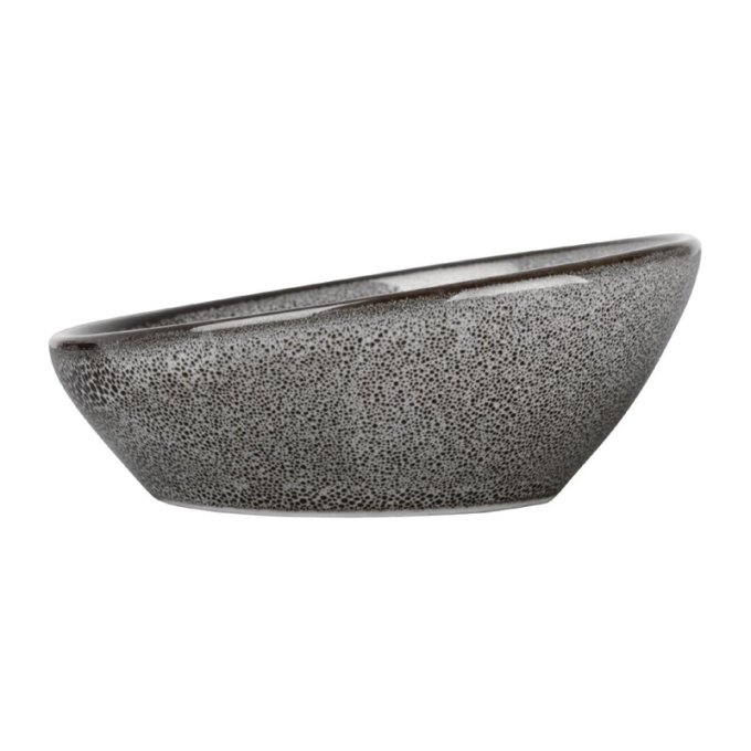 Pot à sauce en porcelaine Olympia Mineral - lot de 12