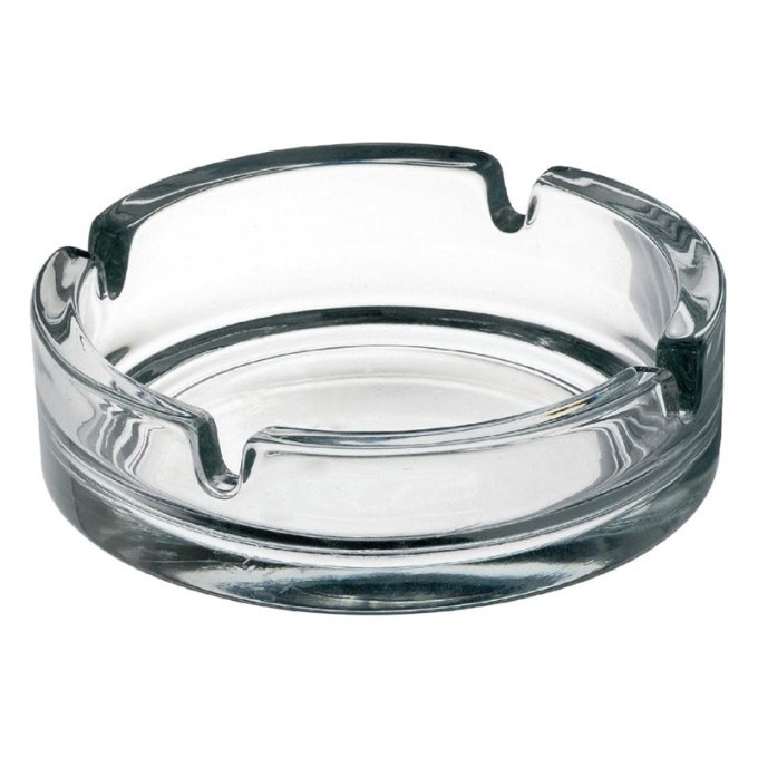 Petit cendrier empilable en verre Olympia (Box 24)