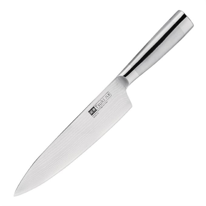 Couteau chef japonais Series 8 Vogue Tsuki 20cm