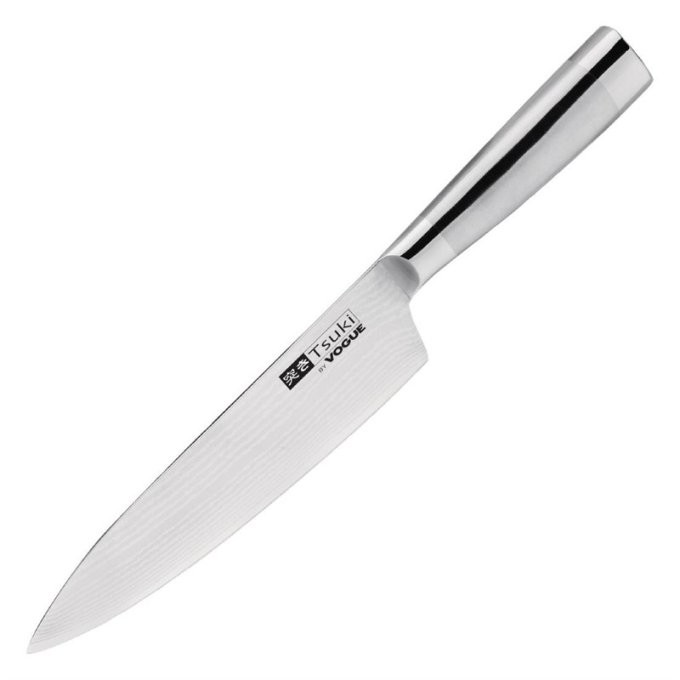 Couteau chef japonais Series 8 Vogue Tsuki 20cm